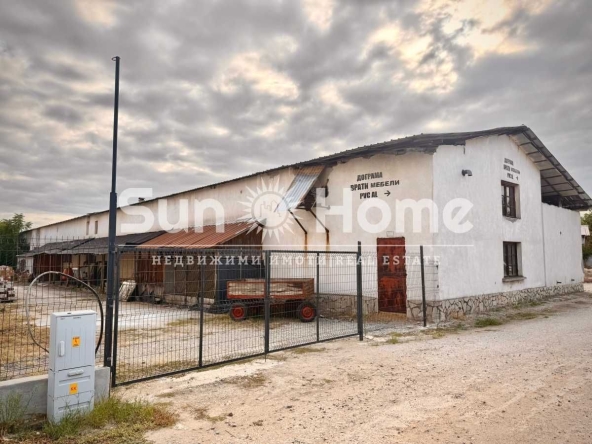 Промишлена сграда в Свиленград - 680 кв.м за 736 €/кв.м - Снимка #1