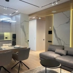 Дава се под наем Двустаен апартамент в София, Зона Б-18 - 95 кв.м за 561 € - Снимка #1