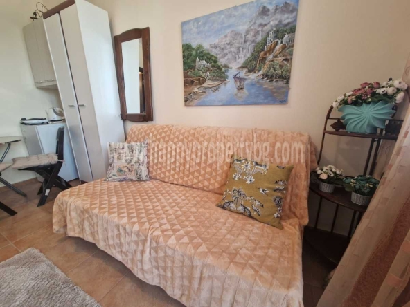 Едностаен апартамент в с. Равда, Област Бургас - 16 кв.м за 1563 €/кв.м - Снимка #1