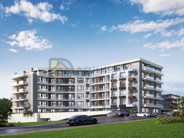 Едностаен апартамент в Приморско - 41 кв.м за 607 €/кв.м - Снимка #1