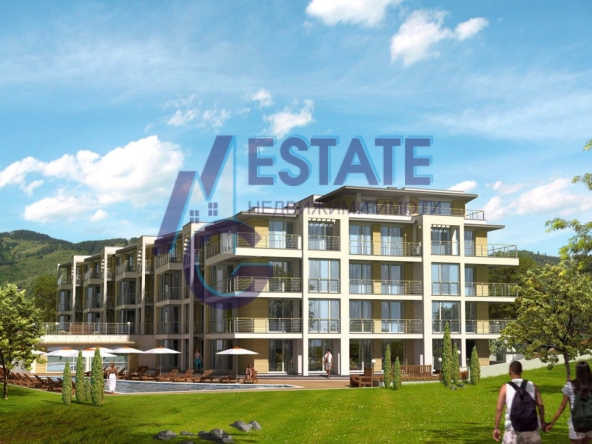 Едностаен апартамент в Свети Влас - 40 кв.м за 585 €/кв.м - Снимка #1