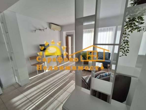 Дава се под наем Едностаен апартамент в Бургас, Сарафово - 35 кв.м за 269.28 € - Снимка #1