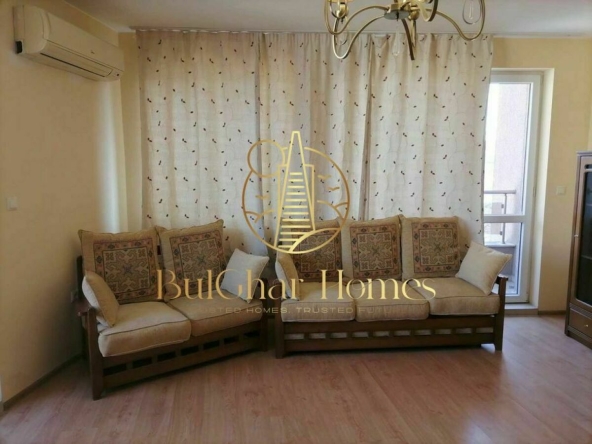 Дава се под наем Едностаен апартамент в Варна, Левски - 34 кв.м за 314.16 € - Снимка #1