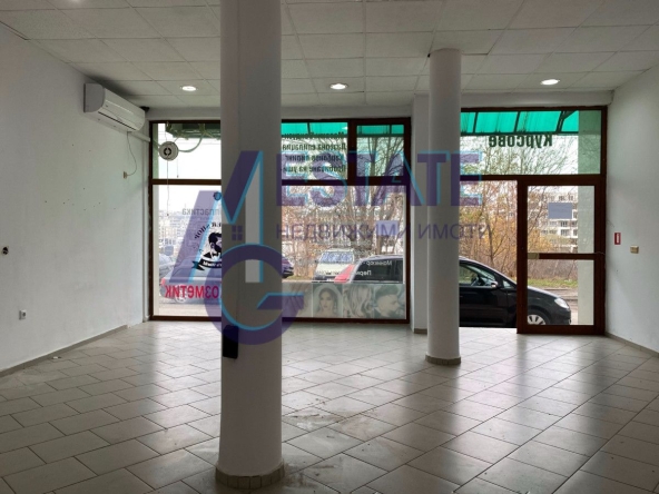 Магазин в Бургас, Меден рудник - зона Б - 90 кв.м за 1122 €/кв.м - Снимка #1
