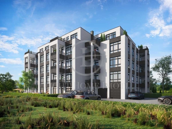 Двустаен апартамент в Пловдив, Прослав - 64 кв.м за 537 €/кв.м - Снимка #1