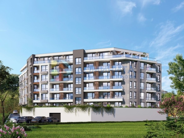 Едностаен апартамент в Приморско - 42 кв.м за 611 €/кв.м - Снимка #1