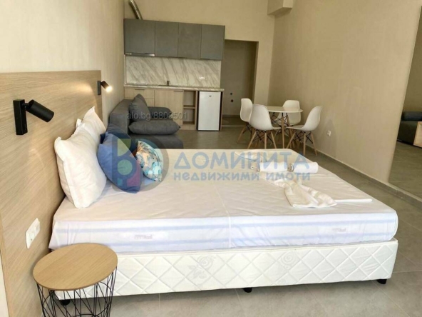 Едностаен апартамент в Приморско - 47 кв.м за 619 €/кв.м - Снимка #1
