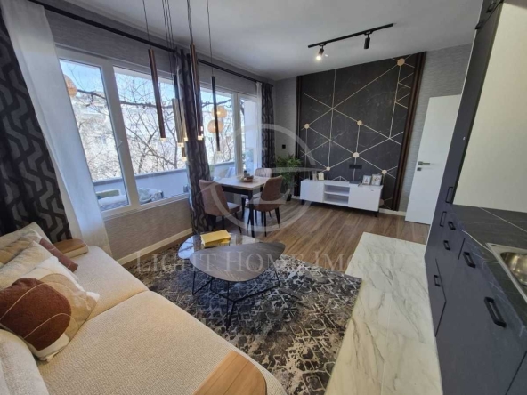 Тристаен апартамент в Пловдив, Гагарин - 60 кв.м за 1254 €/кв.м - Снимка #1