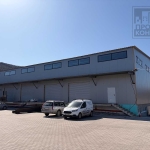 Дава се под наем Склад в Велико Търново, Промишлена зона - Юг - 850 кв.м за 3191.58 € - Снимка #1