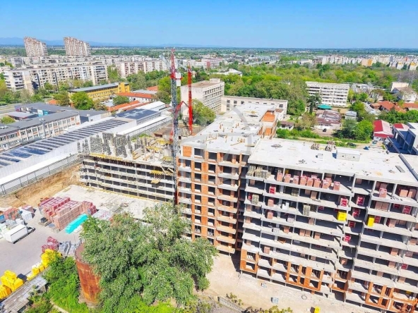 Едностаен апартамент в Пловдив, Тракия - 43 кв.м за 708 €/кв.м - Снимка #1