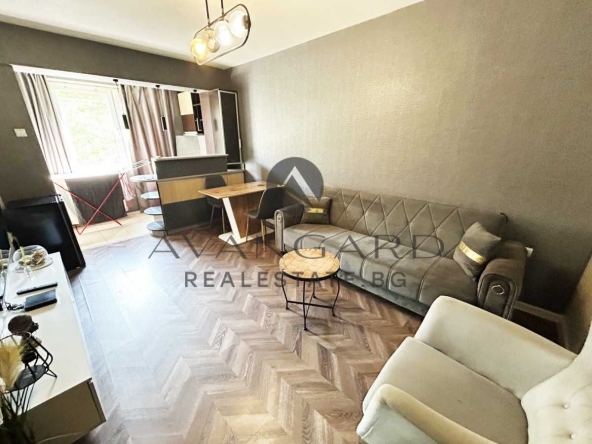 Двустаен апартамент в Пловдив, Кършияка - 50 кв.м за 1377 €/кв.м - Снимка #1