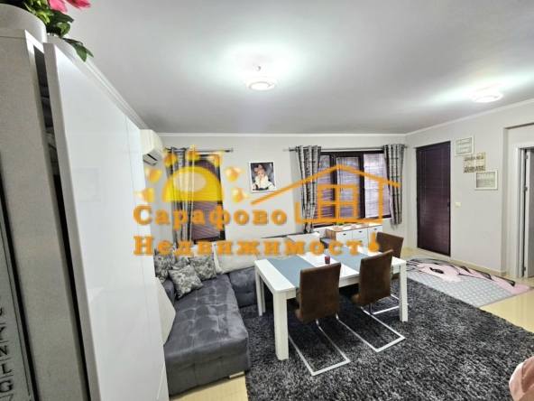 Двустаен апартамент в Бургас, Сарафово - 68 кв.м за 1050 €/кв.м - Снимка #1