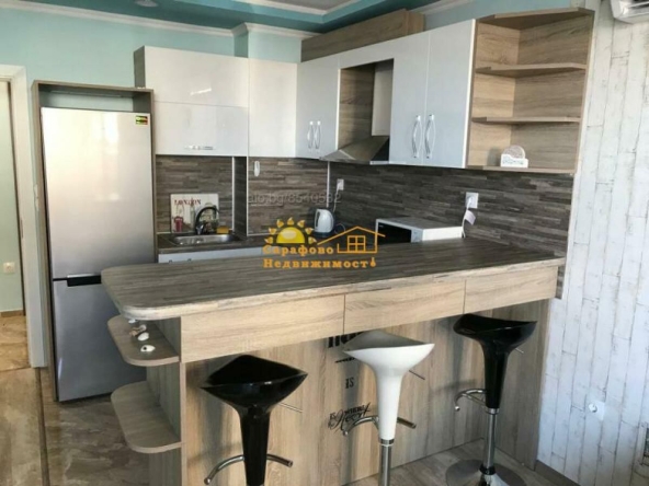 Дава се под наем Двустаен апартамент в Бургас, Сарафово - 65 кв.м за 448.8 € - Снимка #1