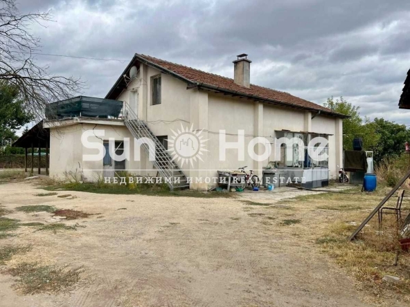 Къща в с. Капитан Андреево, Област Хасково - 121 кв.м за 611 €/кв.м - Снимка #1