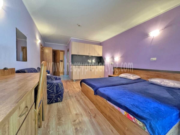 Едностаен апартамент в к.к. Слънчев бряг - 37 кв.м за 1230 €/кв.м - Снимка #1