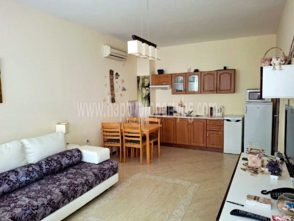 Двустаен апартамент в к.к. Слънчев бряг - 58 кв.м за 966 €/кв.м - Снимка #1