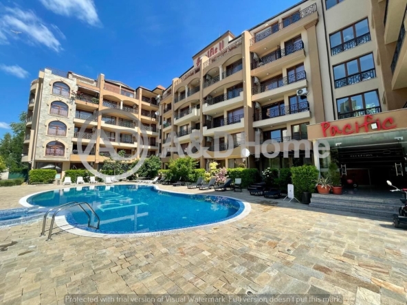 Тристаен апартамент в к.к. Слънчев бряг - 121 кв.м за 678 €/кв.м - Снимка #1