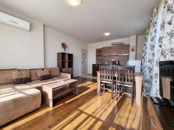 Дава се под наем Двустаен апартамент в Бургас, Сарафово - 66 кв.м за 459 € - Снимка #1