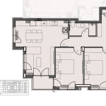 Тристаен апартамент в София, Бояна - 94 кв.м за 2447 €/кв.м - Снимка #1