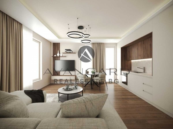 Тристаен апартамент в Пловдив, Кършияка - 98 кв.м за 1223 €/кв.м - Снимка #1