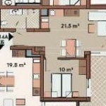 Двустаен апартамент в Созопол - 65 кв.м за 1900 €/кв.м - Снимка #1