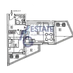 Двустаен апартамент в Царево - 80 кв.м за 1504 €/кв.м - Снимка #1