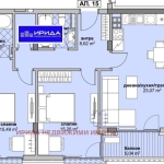 Тристаен апартамент в София, Люлин 6 - 109 кв.м за 1450 €/кв.м - Снимка #1