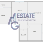 Многостаен апартамент в с. Индже войвода, Област Бургас - 121 кв.м за 110 €/кв.м - Снимка #1