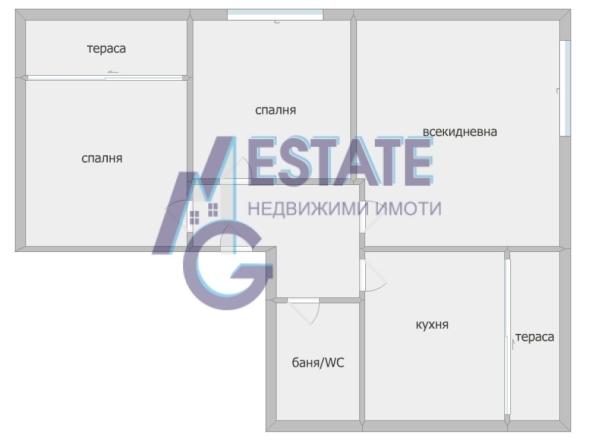 Многостаен апартамент в с. Индже войвода, Област Бургас - 121 кв.м за 110 €/кв.м - Снимка #1