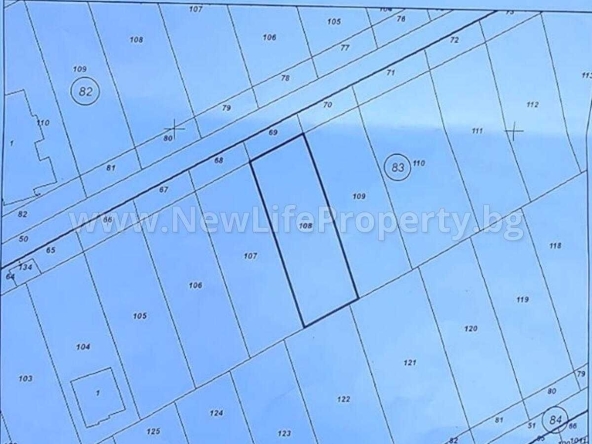 Парцел в Несебър - 883 кв.м за 100 €/кв.м - Снимка #1