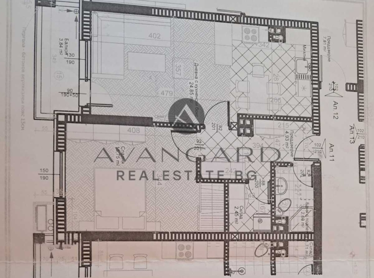 Двустаен апартамент в Пловдив, Христо Смирненски - 77 кв.м за 728 €/кв.м - Снимка #1