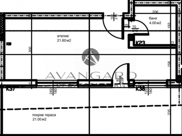 Едностаен апартамент в Пловдив, Тракия - 67 кв.м за 971 €/кв.м - Снимка #1