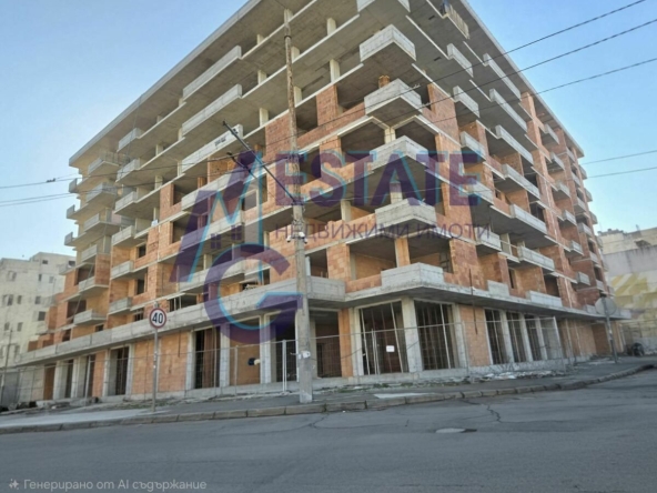 Тристаен апартамент в Бургас, Меден рудник - зона В - 91 кв.м за 667 €/кв.м - Снимка #1