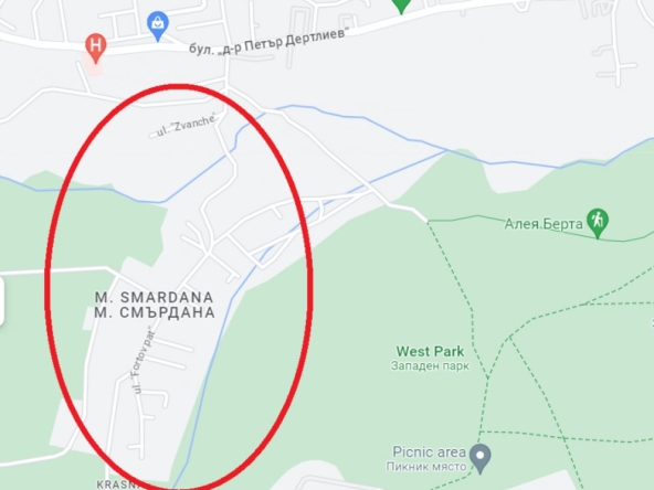 Парцел в София, Люлин 6 - 659 кв.м за 182 €/кв.м - Снимка #1