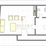 Едностаен апартамент в Пловдив, Кючук Париж - 42 кв.м за 881 €/кв.м - Снимка #1