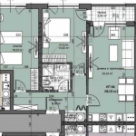 Тристаен апартамент в Пловдив, Тракия - 102 кв.м за 1446 €/кв.м - Снимка #1