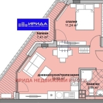 Двустаен апартамент в София, Люлин 6 - 60 кв.м за 1370 €/кв.м - Снимка #1