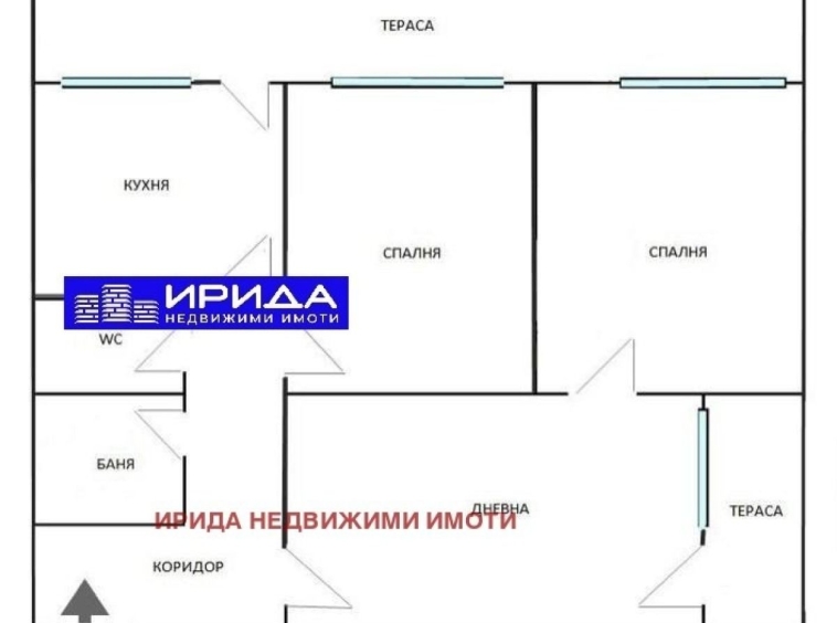Тристаен апартамент в София, Малинова долина - 120 кв.м за 2000 €/кв.м - Снимка #1