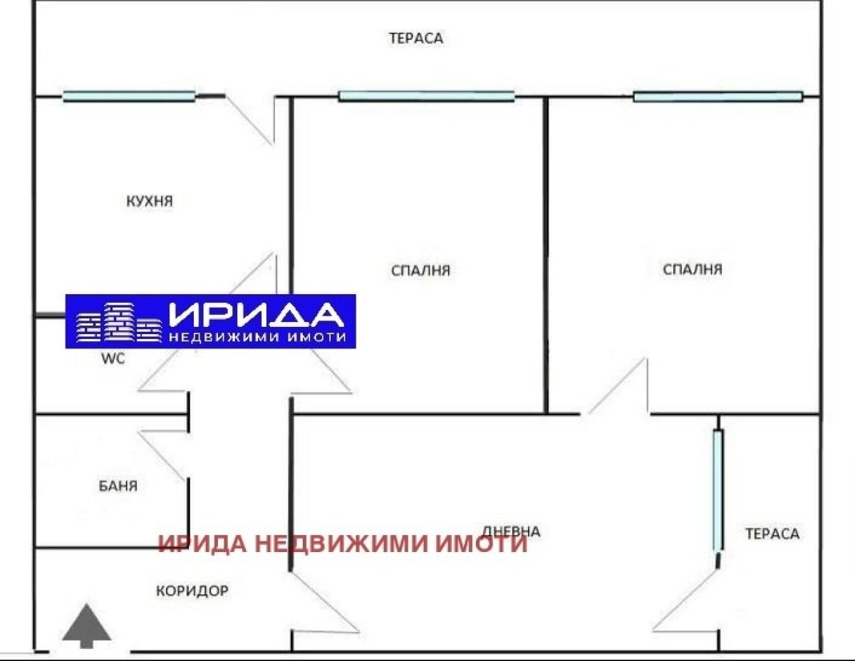 Тристаен апартамент в София, Малинова долина - 120 кв.м за 2000 €/кв.м - Снимка #1
