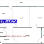 Тристаен апартамент в София, Дианабад - 84 кв.м за 2048 €/кв.м - Снимка #1