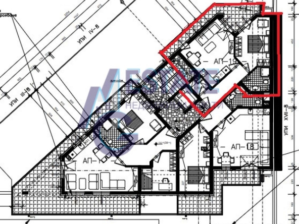 Двустаен апартамент в Бургас, Меден рудник - зона Б - 67 кв.м за 980 €/кв.м - Снимка #1