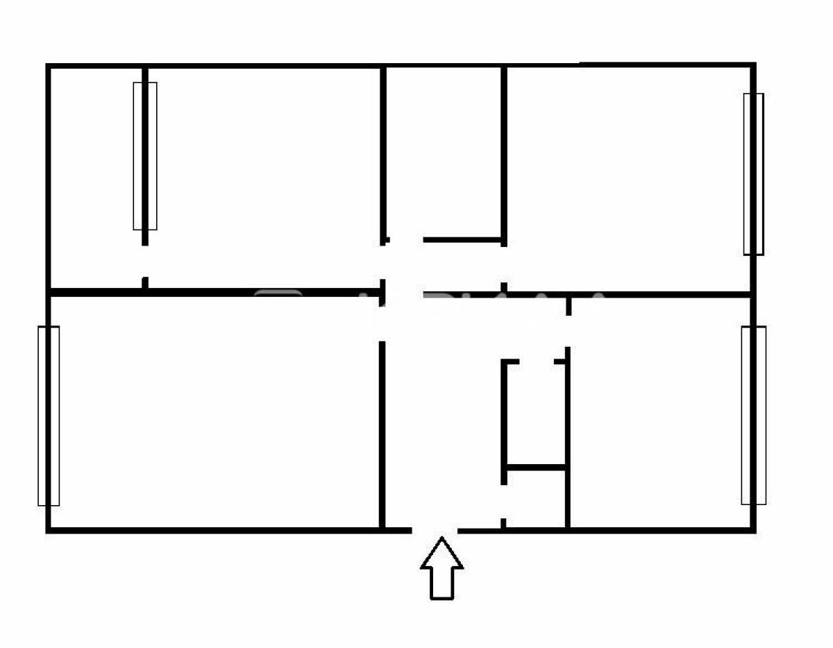 Тристаен апартамент в София, НПЗ Изток - 80 кв.м за 1161 €/кв.м - Снимка #1