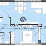 Двустаен апартамент в Пловдив, Кършияка - 71 кв.м за 1194 €/кв.м - Снимка #1