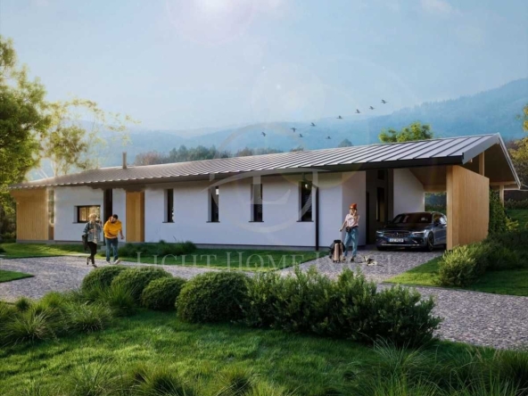 Къща в с. Храбрино, Област Пловдив - 222 кв.м за 1333 €/кв.м - Снимка #1