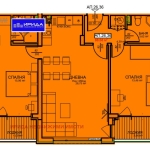 Тристаен апартамент в София, Център - 106 кв.м за 2211 €/кв.м - Снимка #1