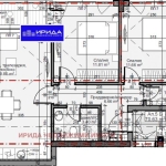 Тристаен апартамент в София, Младост 4 - 82 кв.м за 1933 €/кв.м - Снимка #1