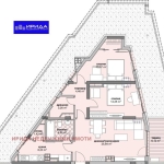 Тристаен апартамент в София, Люлин 6 - 122 кв.м за 1747 €/кв.м - Снимка #1