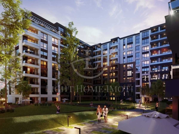 Тристаен апартамент в Пловдив, Тракия - 100 кв.м за 545 €/кв.м - Снимка #1