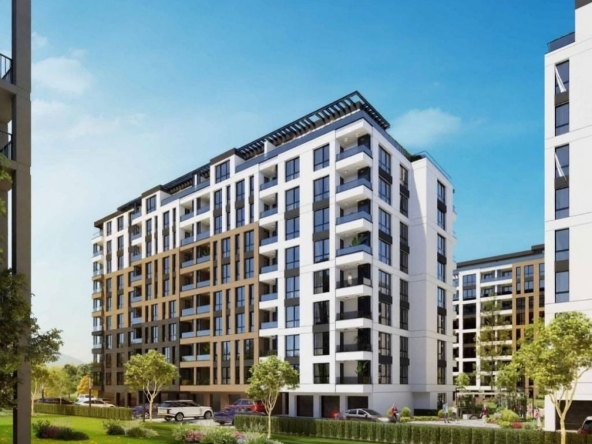 Едностаен апартамент в Пловдив, Тракия - 42 кв.м за 632 €/кв.м - Снимка #1