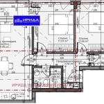 Тристаен апартамент в София, Младост 4 - 82 кв.м за 2043 €/кв.м - Снимка #1